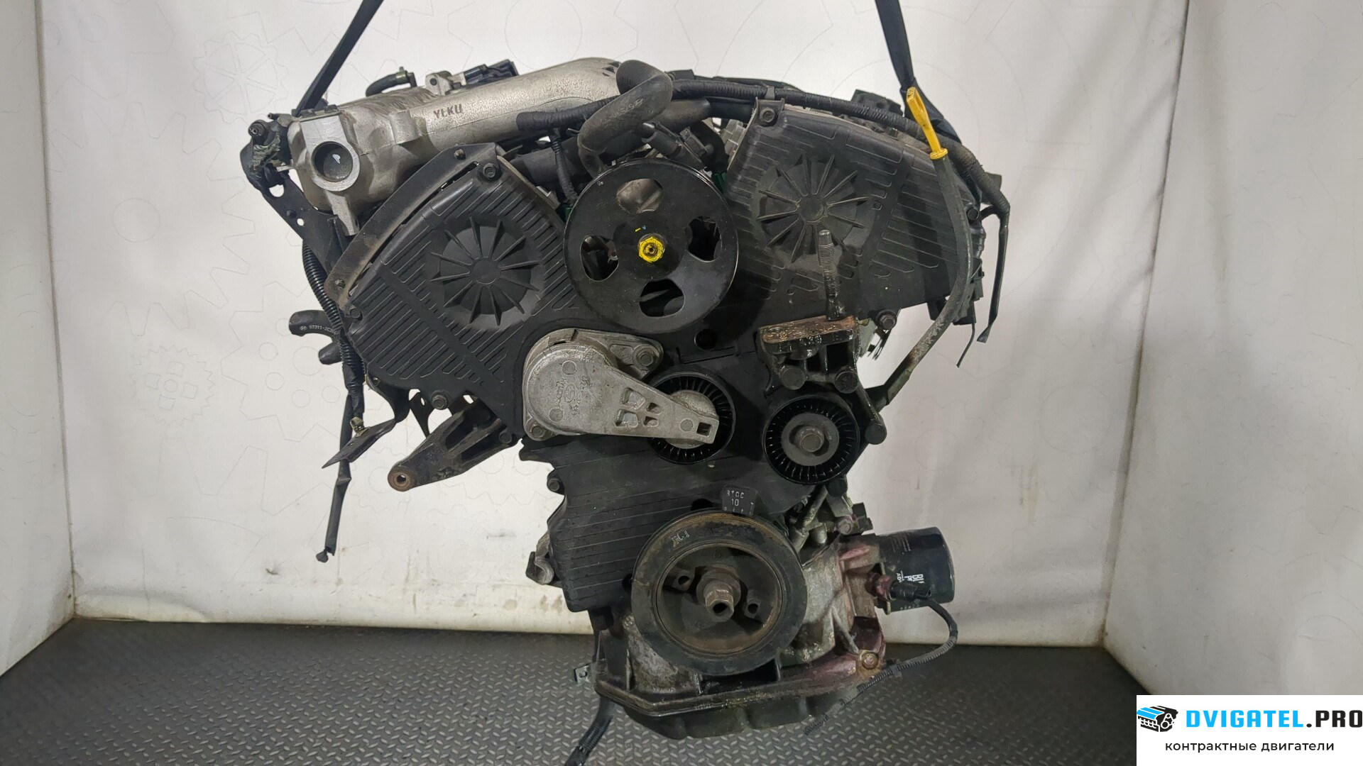 Двигатель Hyundai Coupe (Tiburon) 2002 - 2009 G6BA 2.7 л., Бензин, Инжектор, артикул 9055817