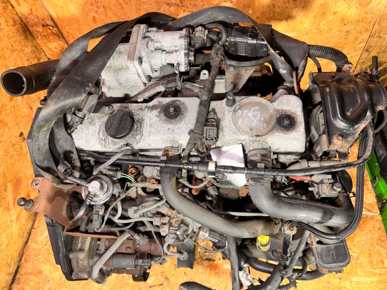 Двигатель KKDA Ford C-max 1 1.8 Дизель