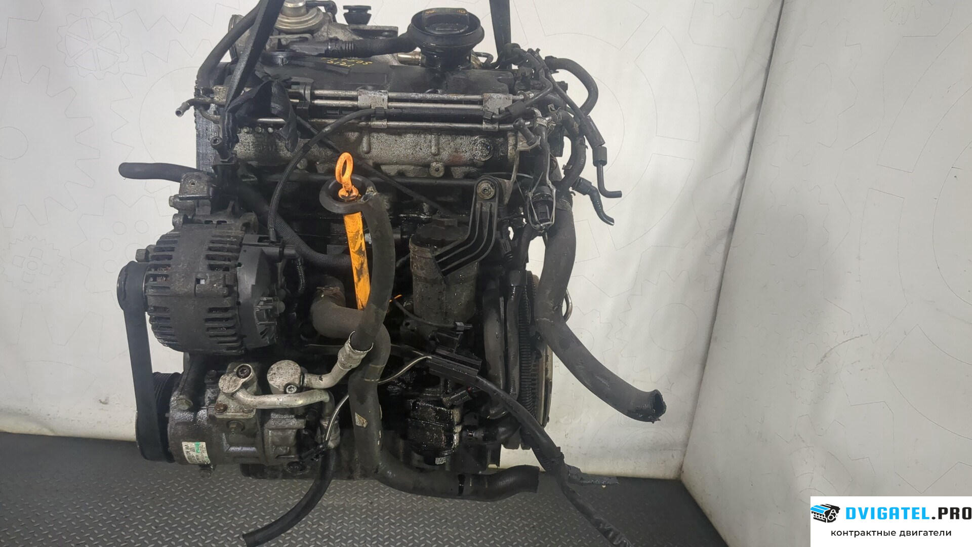 Двигатель Volkswagen Golf Plus BXF 1.9 л., Дизель, TDI, артикул 8777847