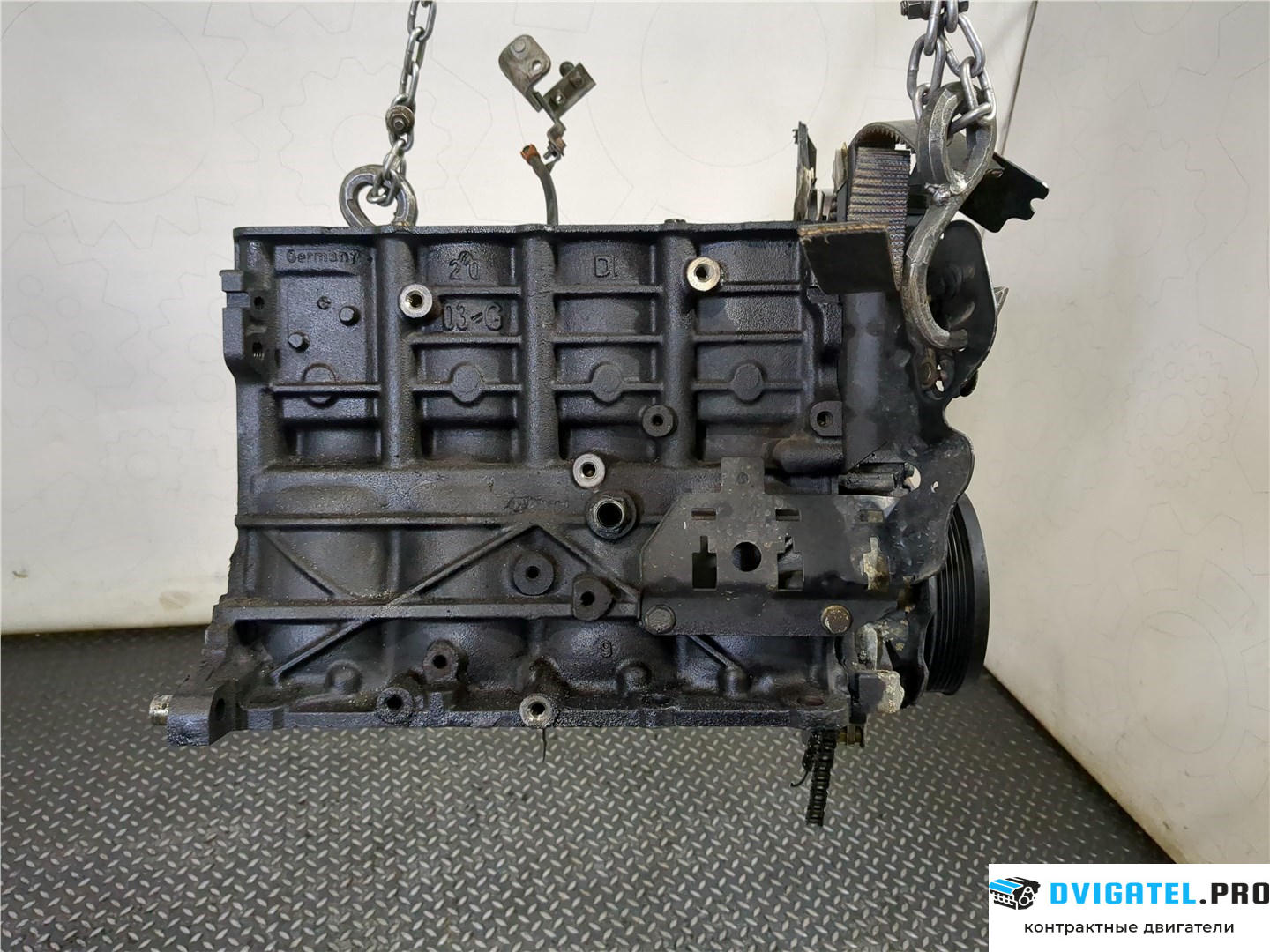 Шорт блок (Блок цилиндров) Audi A4 B7 2005 - 2007 BLB 2 л., Дизель, TDI, артикул 7993334