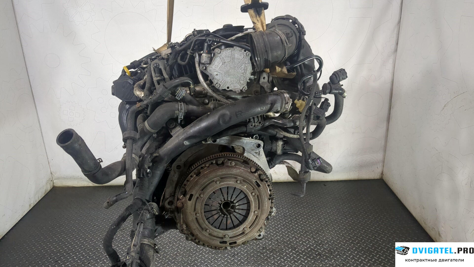 Двигатель Volkswagen Passat 7 2010 - 2015 CFFB 2 л., Дизель, TDI, артикул 8695224