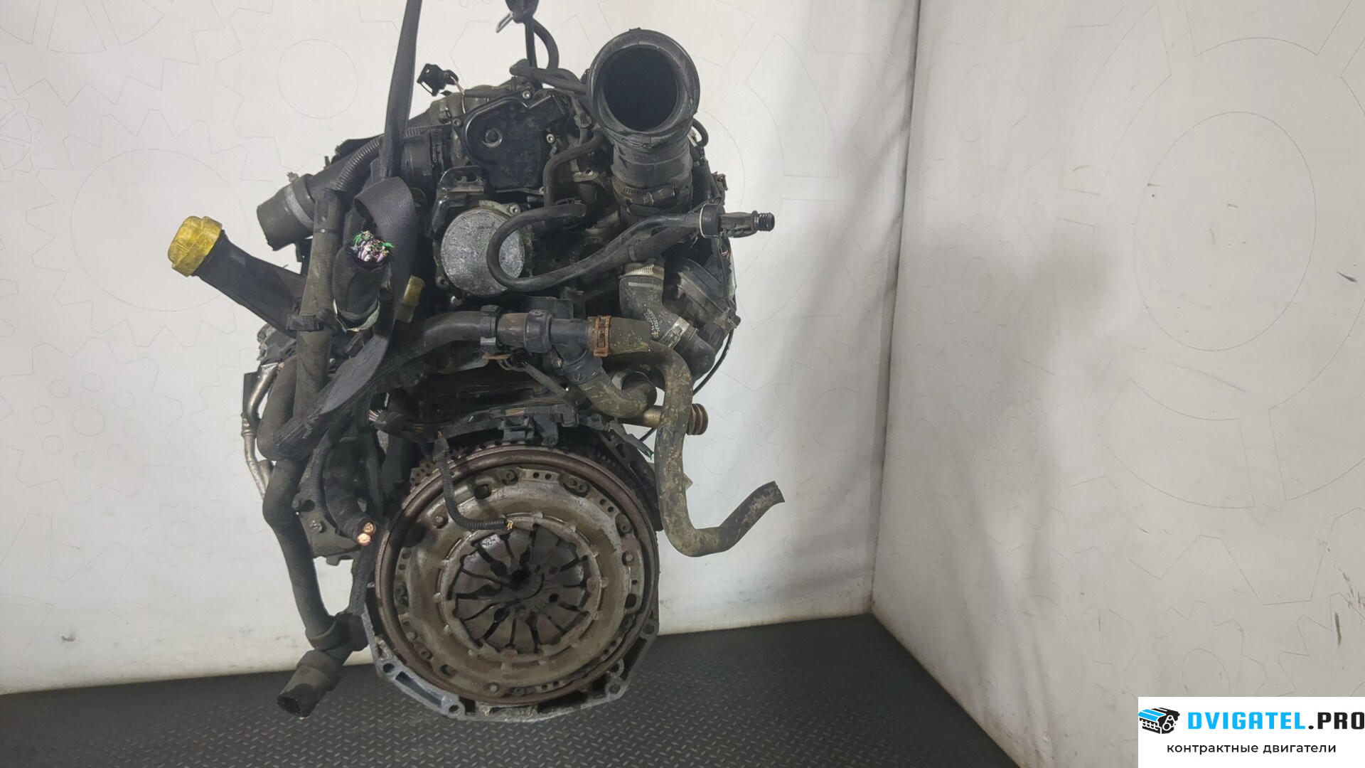 Двигатель Renault Megane 3 2009 - 2016 K9K 636 1.5 л., Дизель, DCI, артикул 8811934