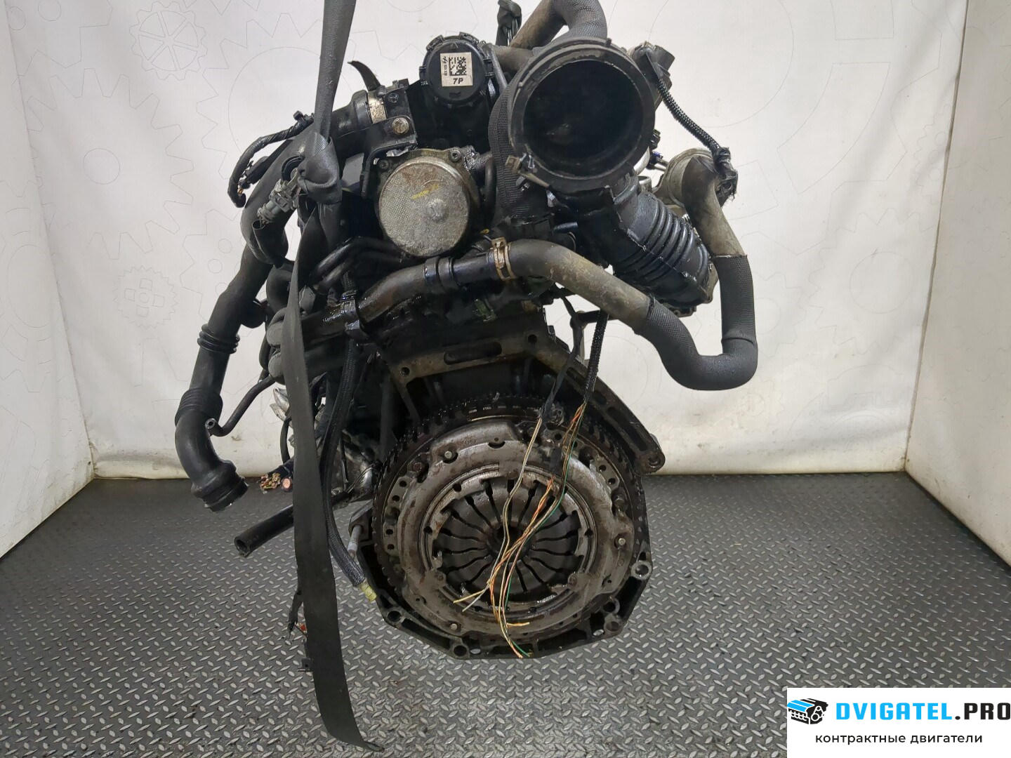 Двигатель Renault Clio 2005 - 2009 K9K 766 1.5 л., Дизель, DCI, артикул 8265892