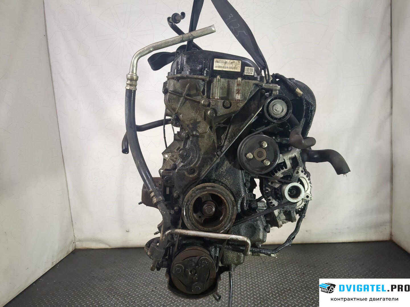 Двигатель Ford C-Max 2002 - 2010 QQDA, QQDB 1.8 л., Бензин, Инжектор, артикул 8787118