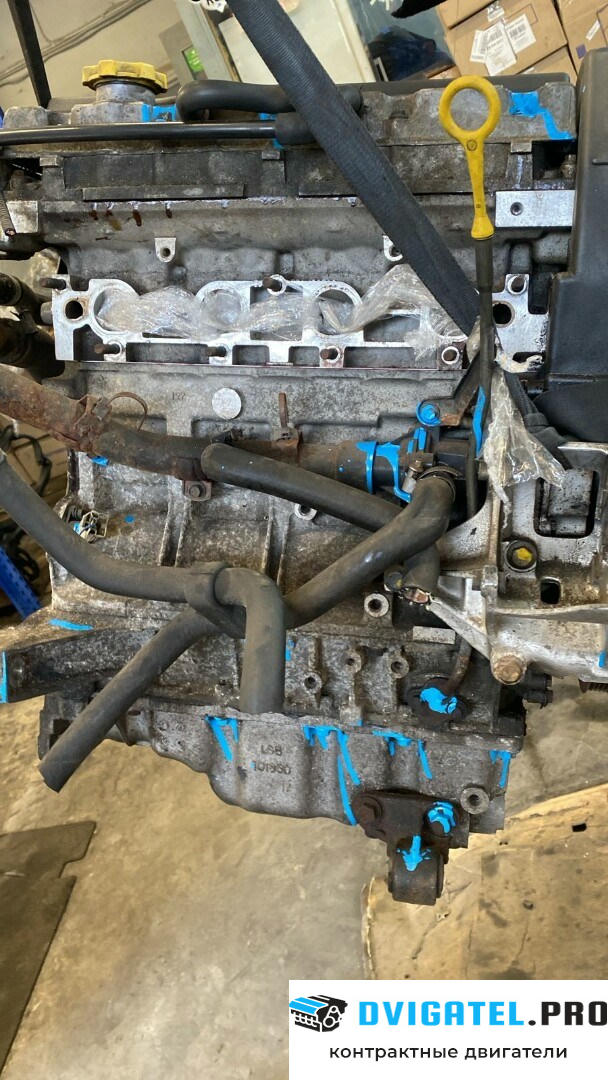 Двигатель Rover 45 2000 - 2005 18K4F 1.8 л., Бензин, Инжектор, артикул 8743386