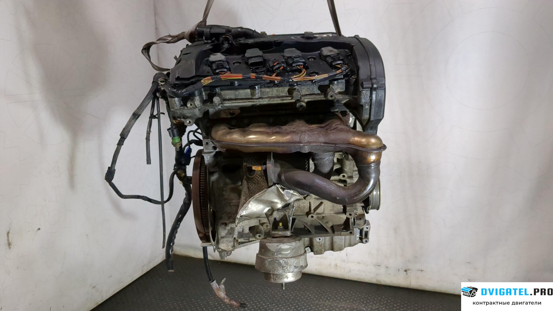 Двигатель Audi A4 B7 2005 - 2007 ALT 2 л., Бензин, Инжектор, артикул 9285145