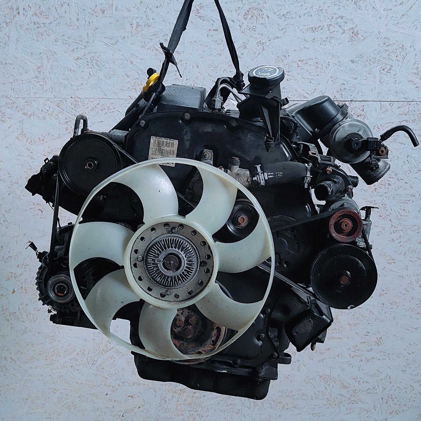 Двигатель D2FA Ford Transit 3 2.4 Дизель