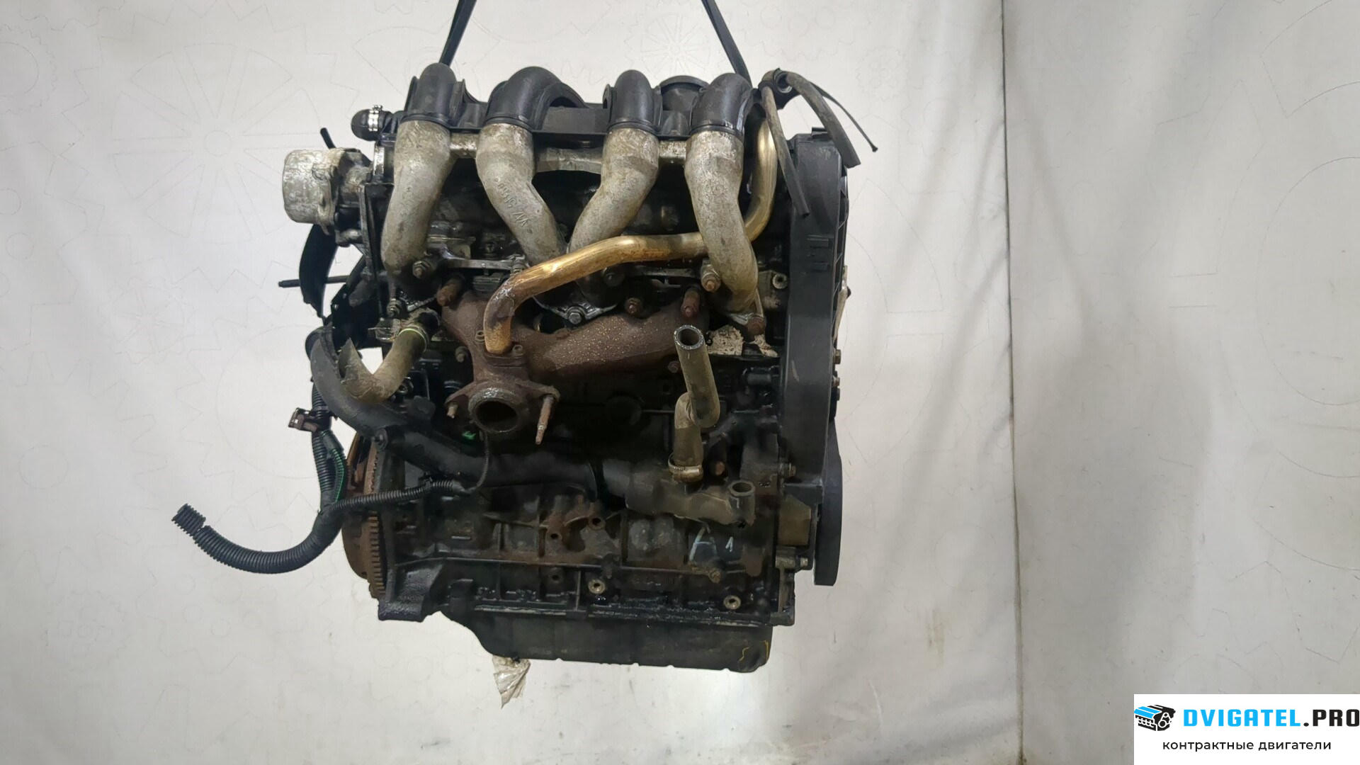 Двигатель Citroen Berlingo 2002 - 2008 WJY 1.9 л., Дизель, Дизель, артикул 9140596