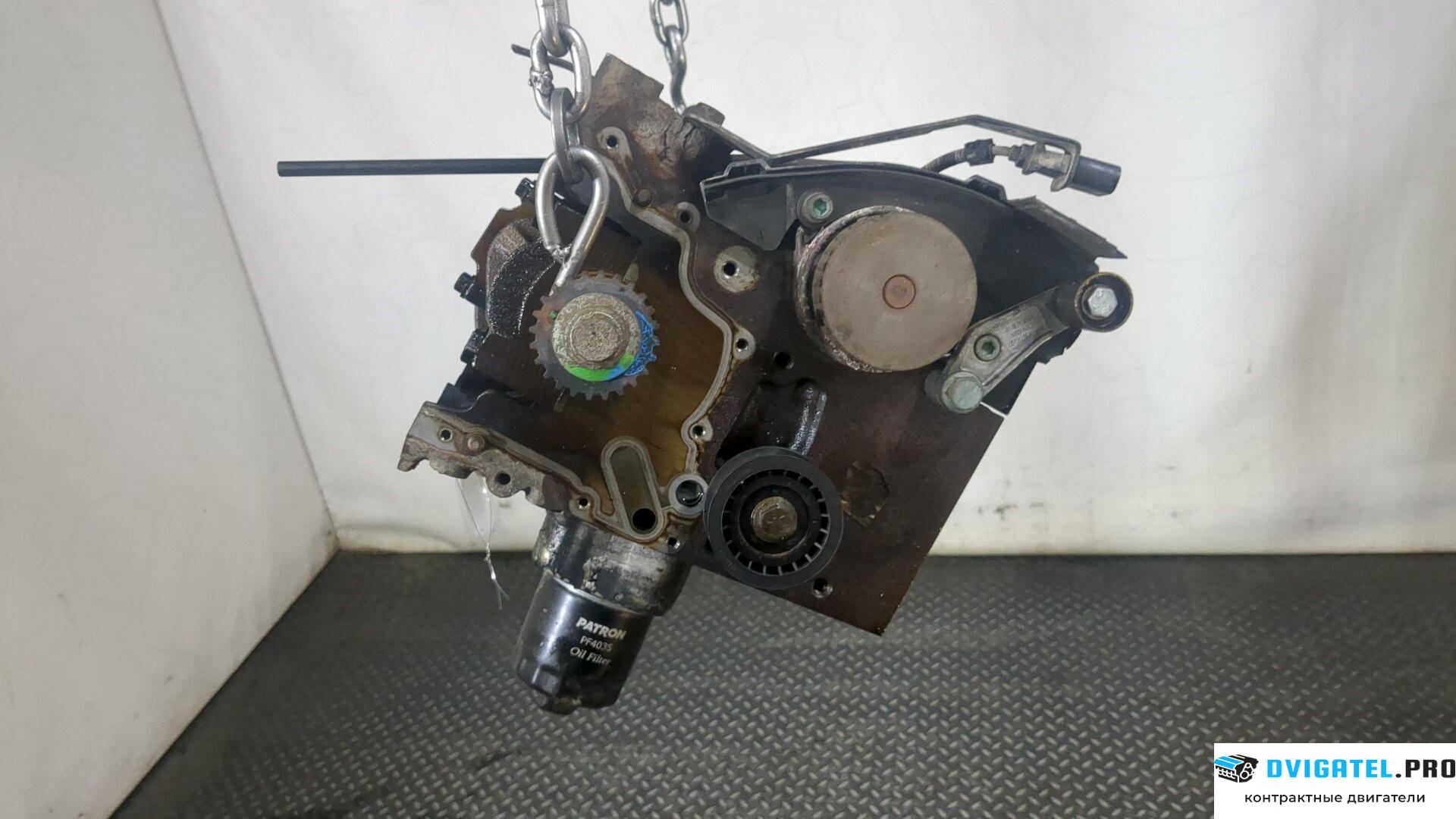Шорт блок (Блок цилиндров) Volkswagen Golf 4 1997 - 2005 BCB 1.6 л., Бензин, Инжектор, артикул 8954158
