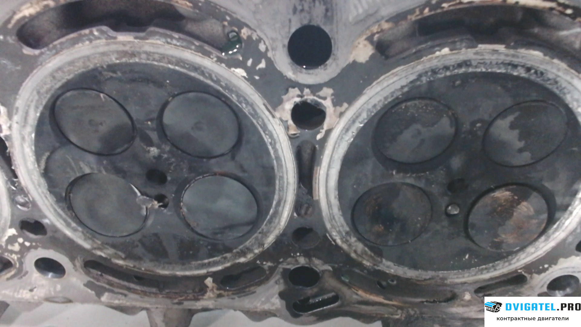 Головка блока цилиндров (ГБЦ) Chrysler 300C 2004 - 2011 EXL 3 л., Дизель, СRD, артикул 8036369