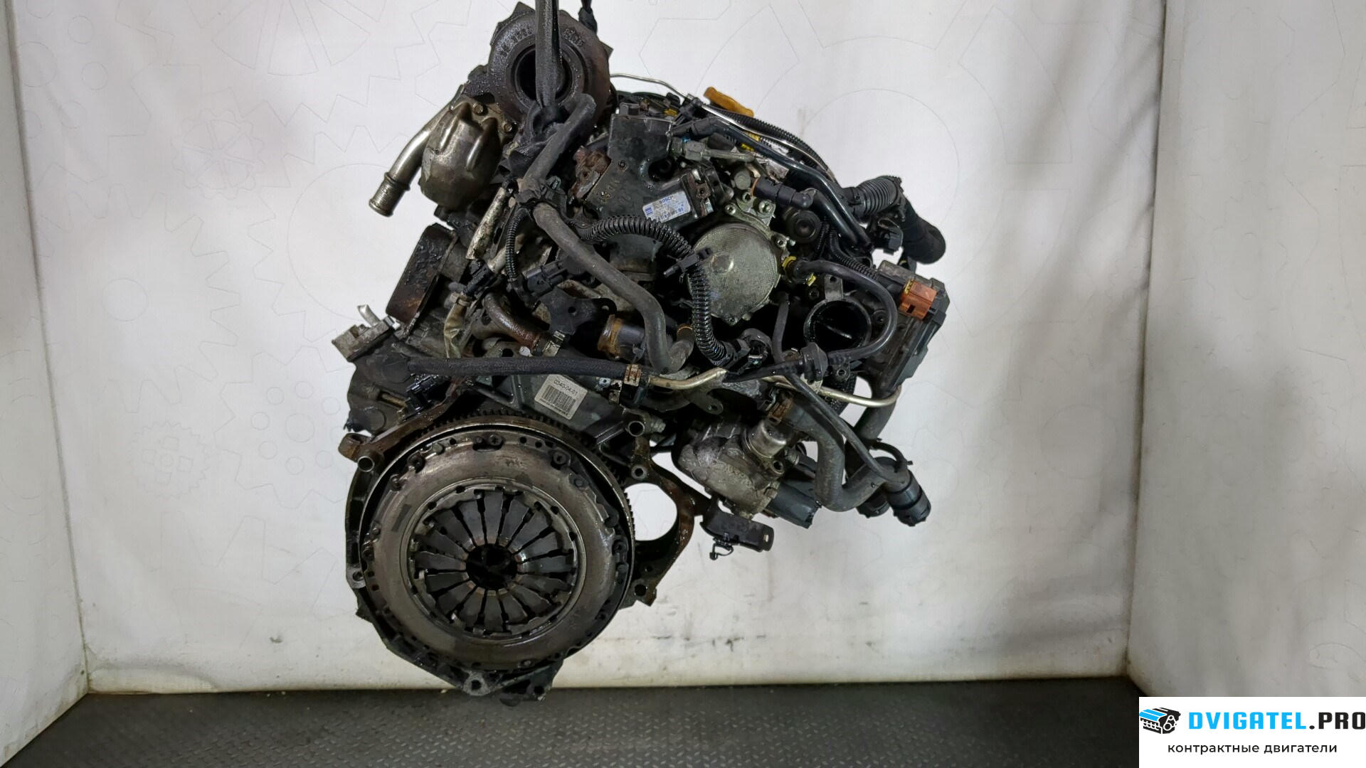 Двигатель Opel Corsa D 2006 - 2011 Z13DTE 1.3 л., Дизель, CDTI, артикул 8850455