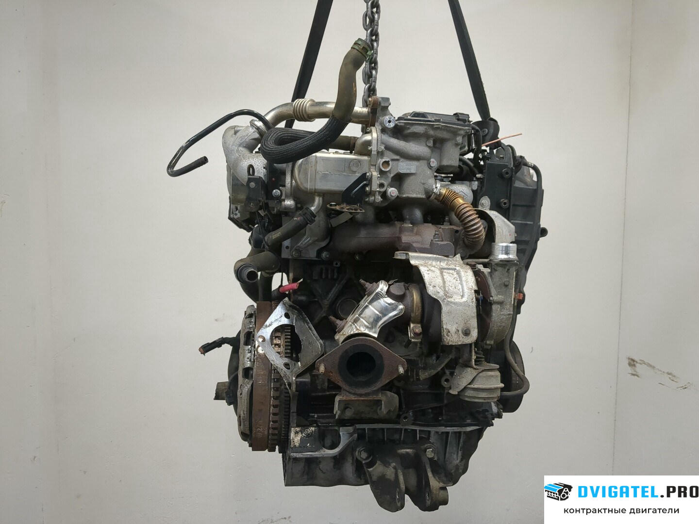 Двигатель Renault Scenic 2009 - 2012 F9Q 872 1.9 л., Дизель, DCI, артикул 8815684
