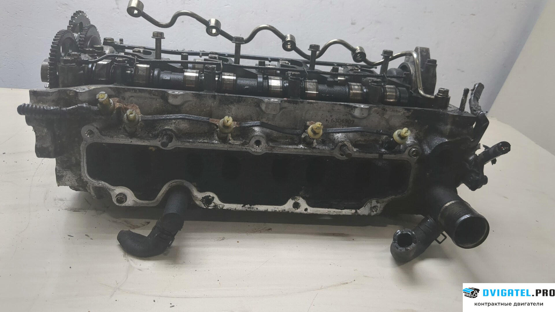 Головка блока цилиндров (ГБЦ) Toyota RAV 4 2006 - 2013 2ADFTV 2.2 л., Дизель, D-4D, артикул 8478538