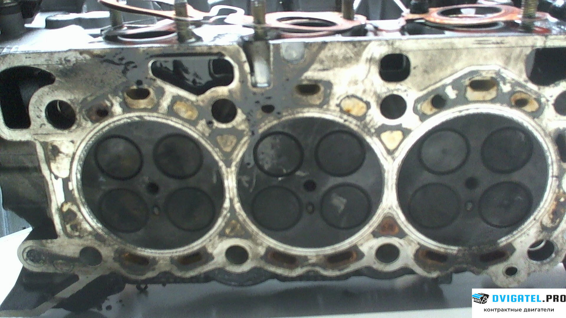 Головка блока цилиндров (ГБЦ) Jaguar XF 2007 - 2012 AJV6D 3 л., Дизель, артикул 7062487