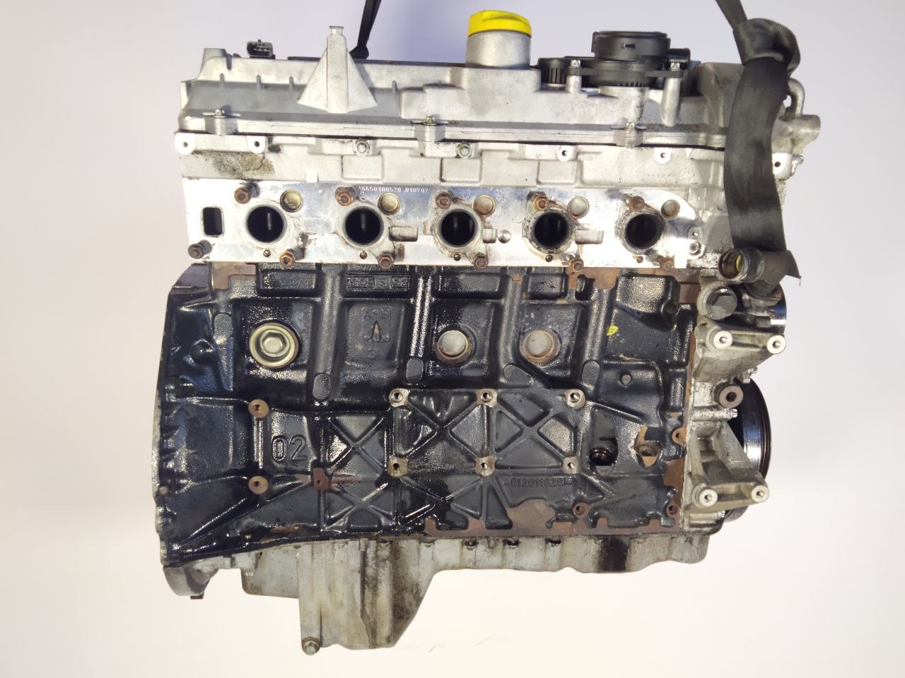 Двигатель 665921 Jeep Grand Cherokee II (WJ) 2.7 Дизель