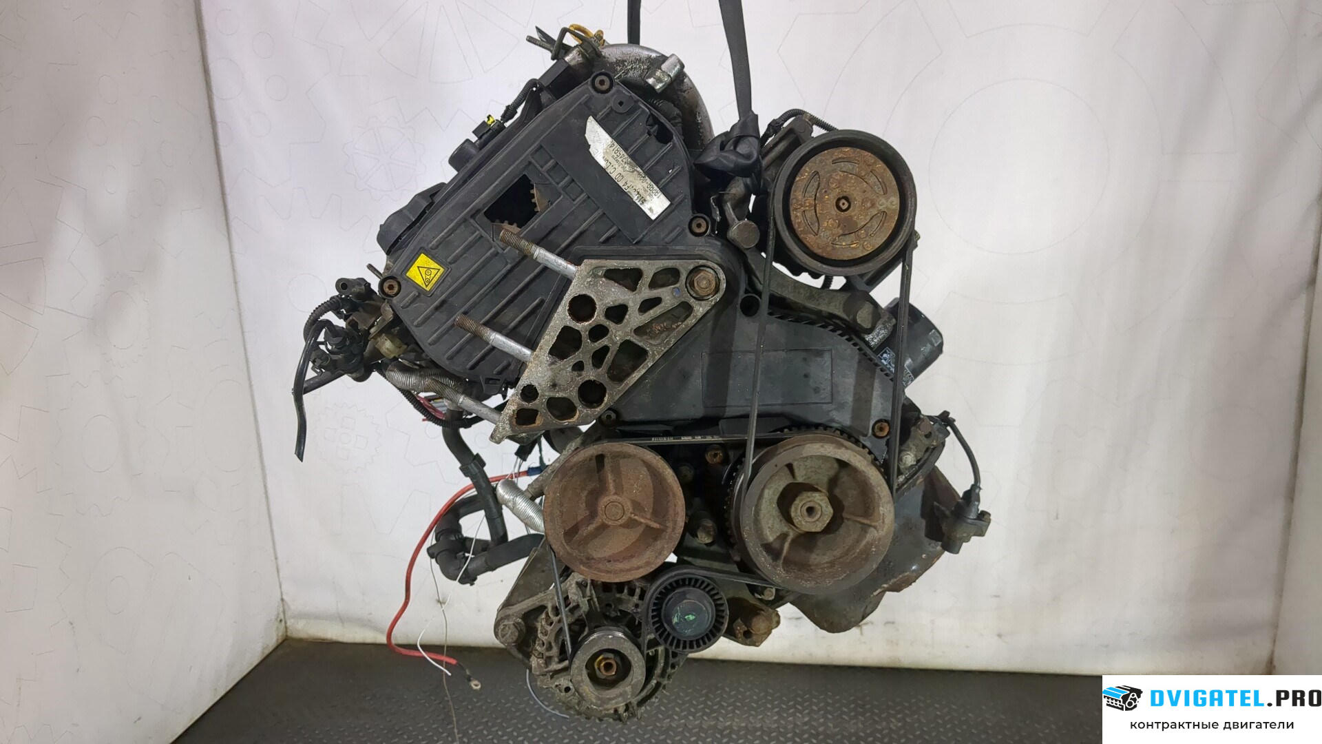 Двигатель Fiat Stilo 182 B 6.000 1.6 л., Бензин, Инжектор, артикул 8982699