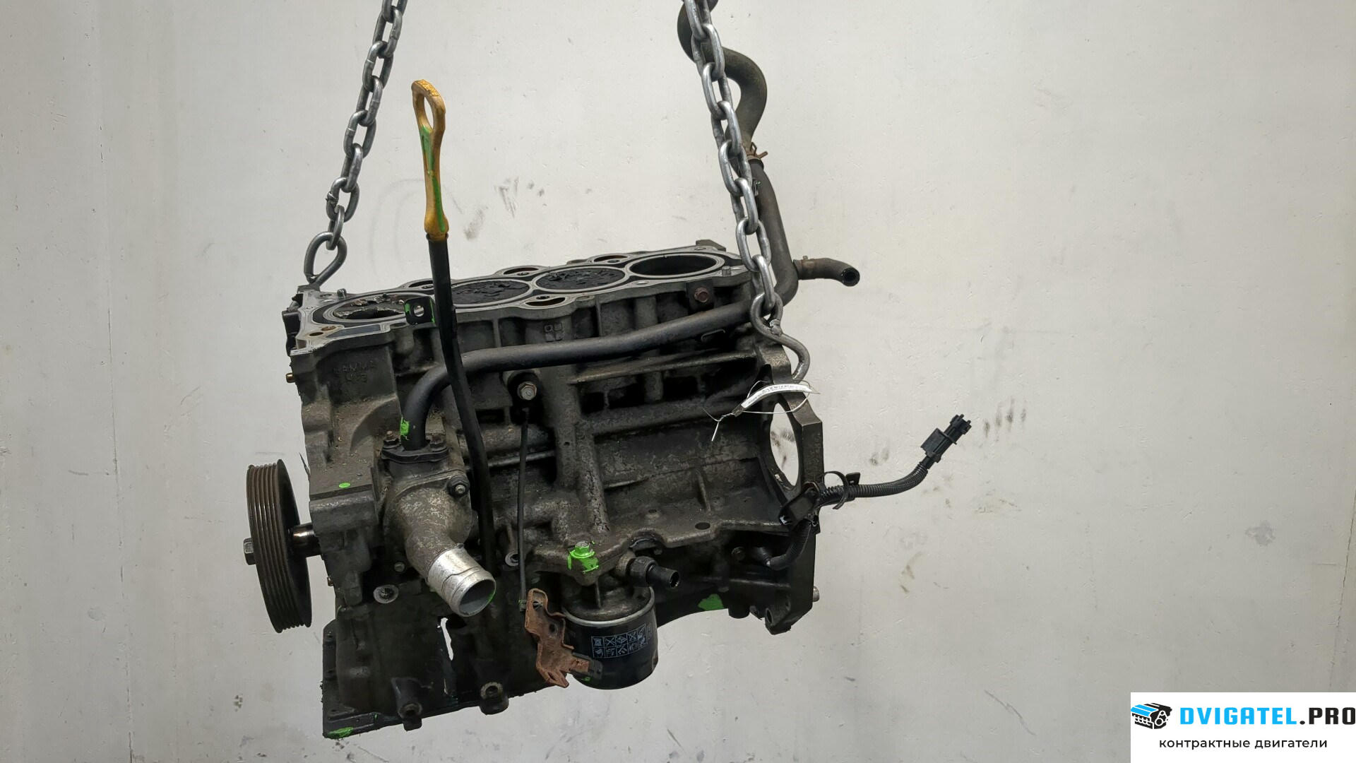 Шорт блок (Блок цилиндров) Hyundai i30 2007 - 2012 G4FC 1.6 л., Бензин, Инжектор, артикул 8470952