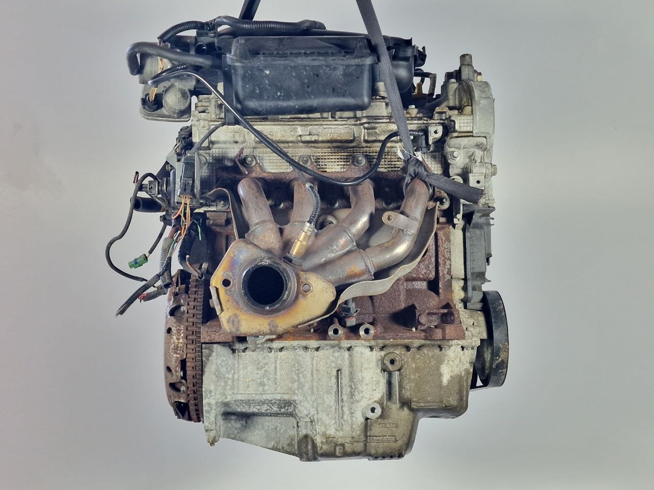 Двигатель K4M812 Renault Megane 2 1.6 Бензин