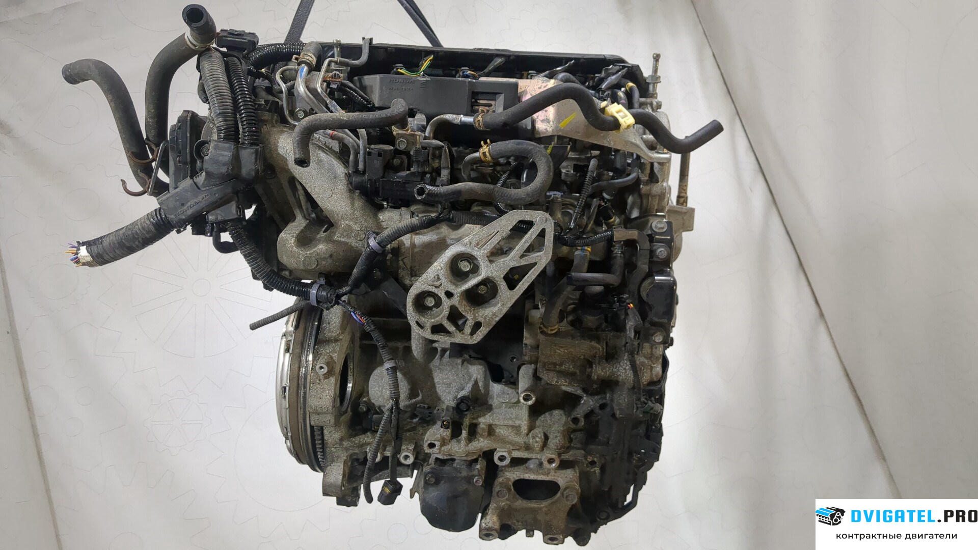 Двигатель Honda Civic 2012 - 2016 N16A1 1.6 л., Дизель, Турбо, артикул 9251102