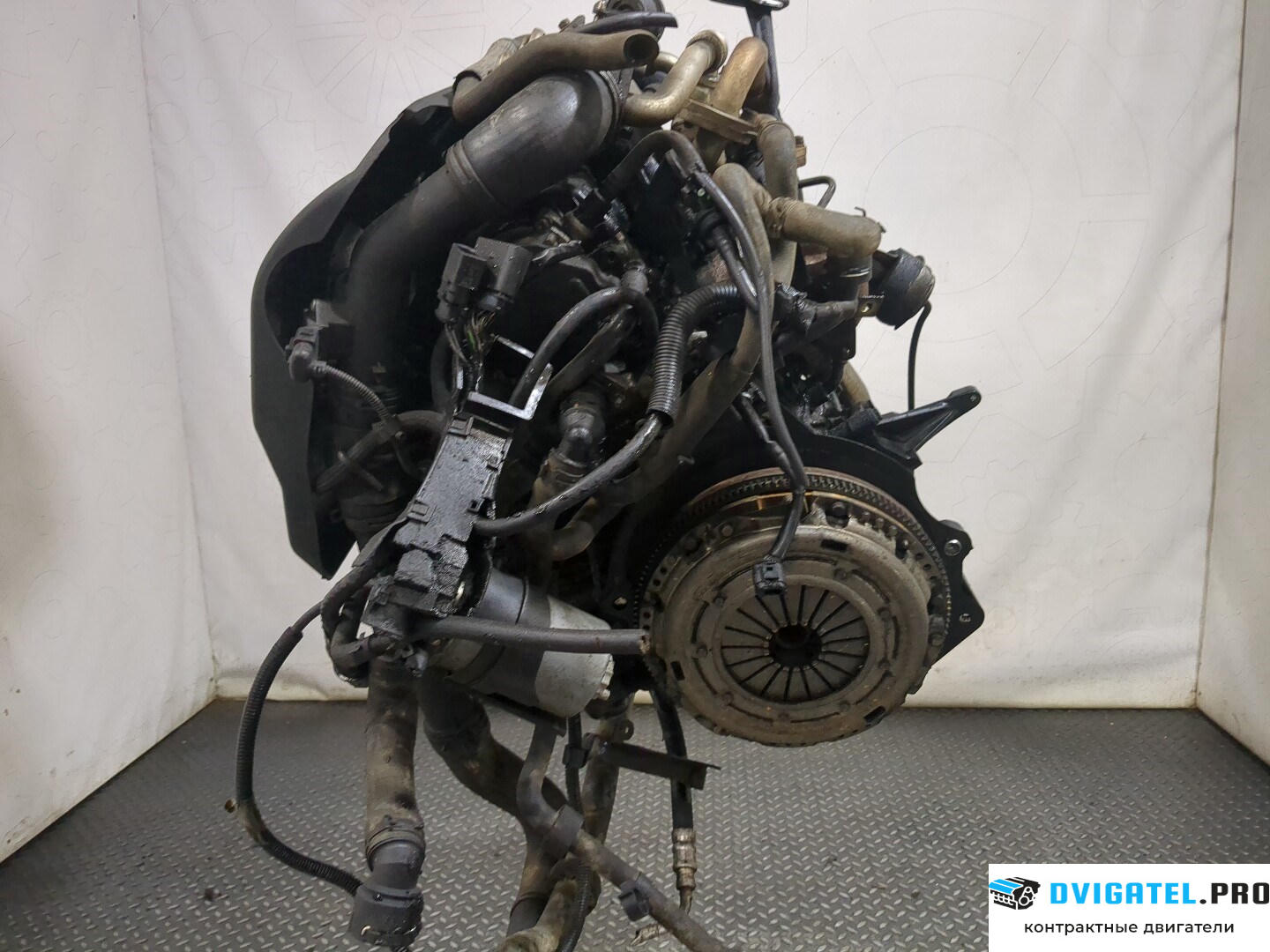 Двигатель Ford Galaxy 2000 - 2006 AUY 1.9 л., Дизель, TDI, артикул 8261294