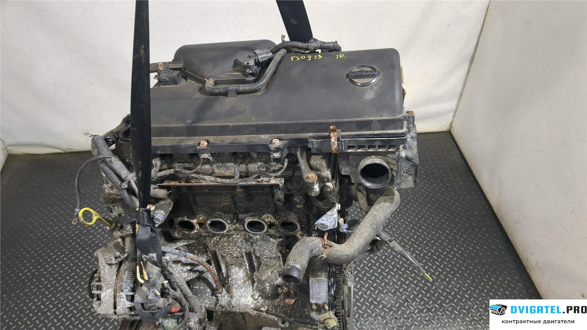 Двигатель Nissan Micra K12E 2003 - 2010 CR14DE 1.4 л., Бензин, Инжектор, артикул 8142229