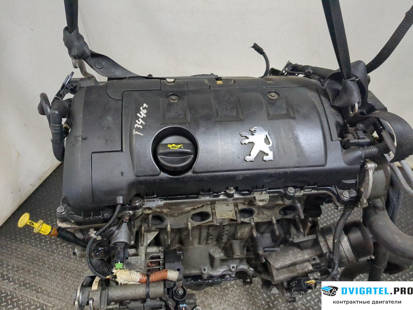 Двигатель Peugeot 207 8FS 1.4 л., Бензин, Инжектор, артикул 8387750