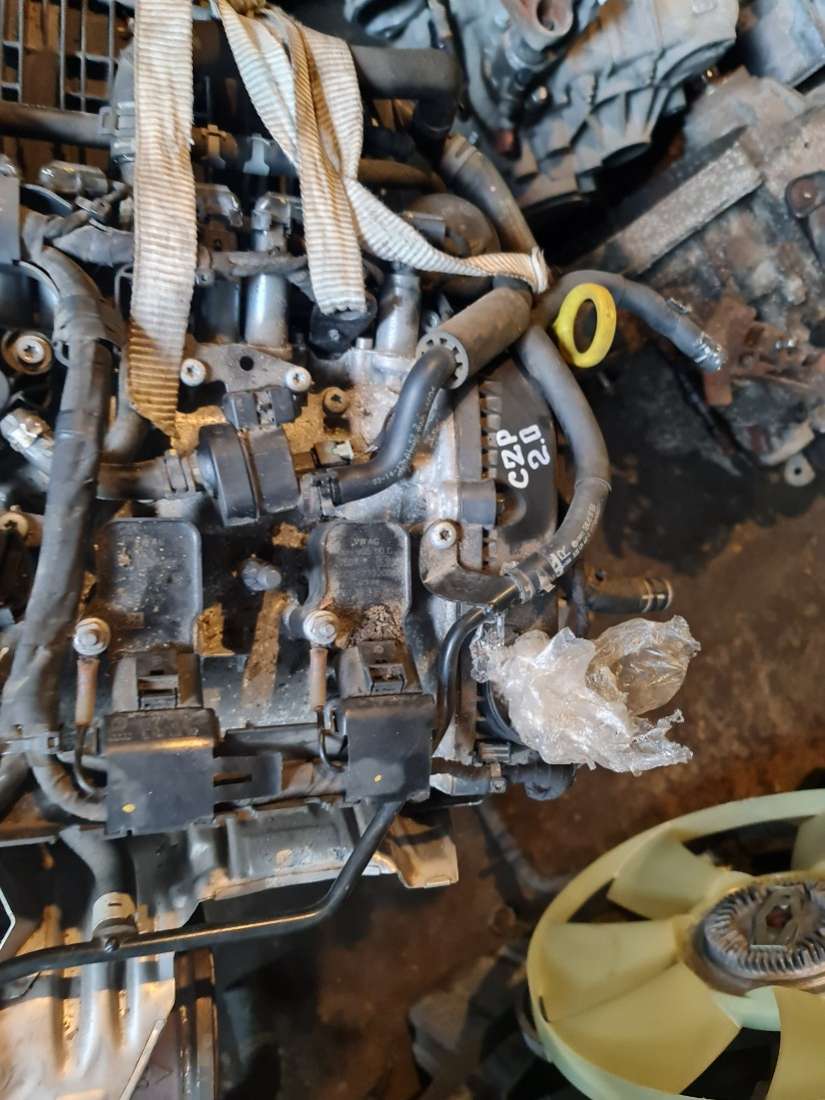 Двигатель CZP Skoda Kodiaq 2.0 Бензин