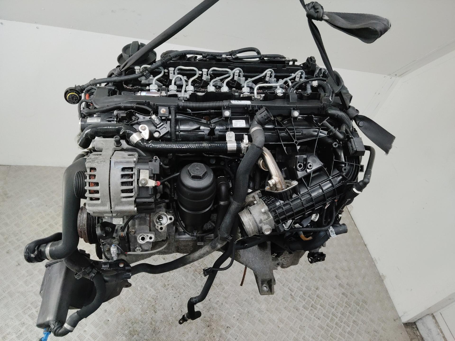 Двигатель N57D30A BMW 3 E90/E91/E92/E93 3.0 Дизель