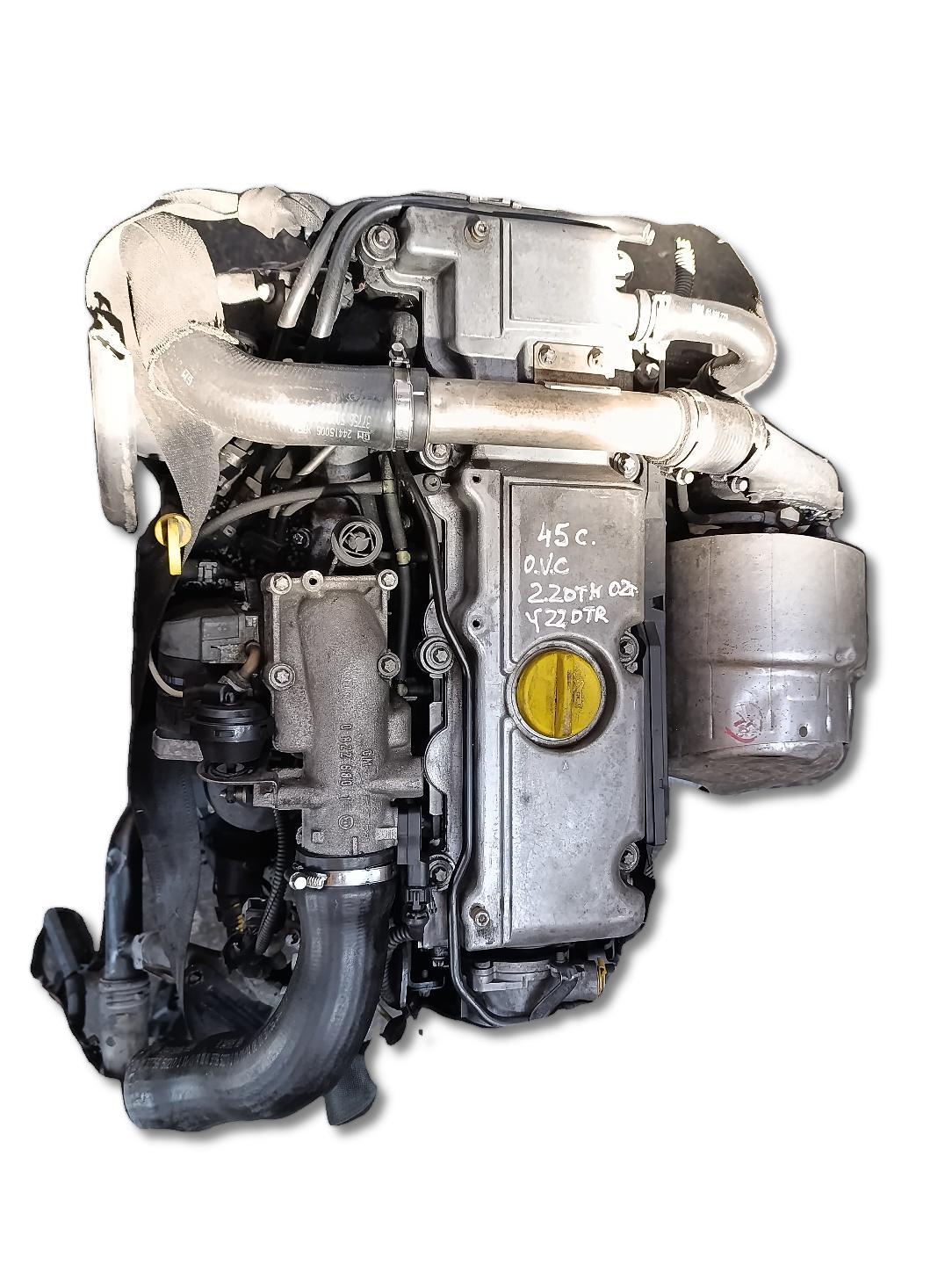 Двигатель Y22DTR Opel Vectra C 2.2 Дизель
