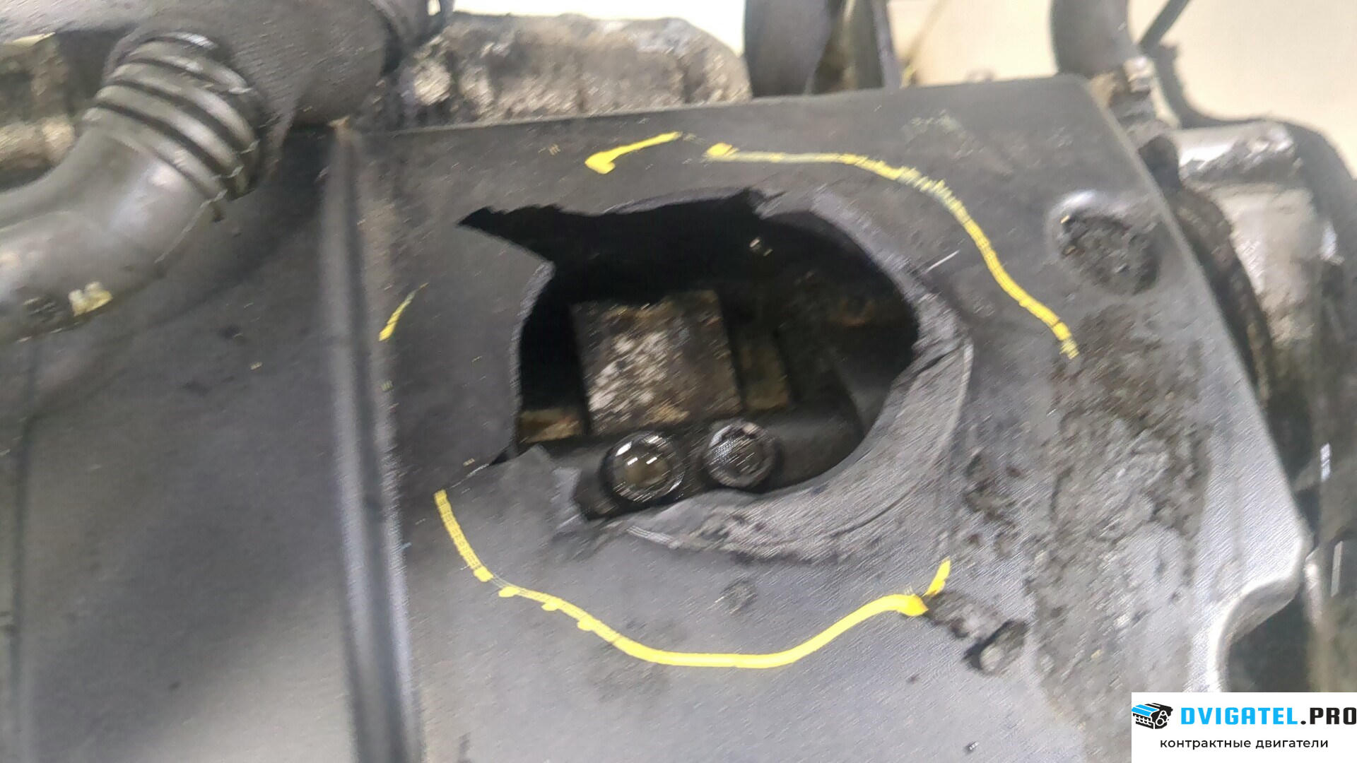 Двигатель Volkswagen Golf 4 1997 - 2005 ATD 1.9 л., Дизель, TDI, артикул 9002141