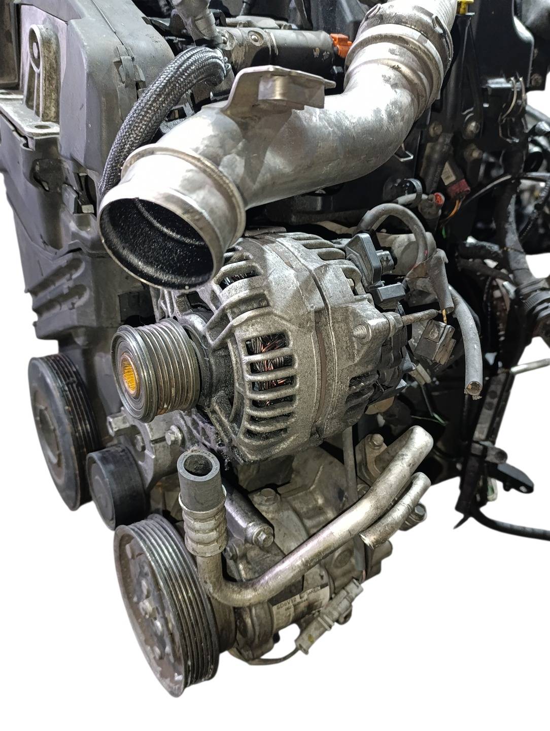 Двигатель K9KP732 Renault Megane 2 1.5 Дизель