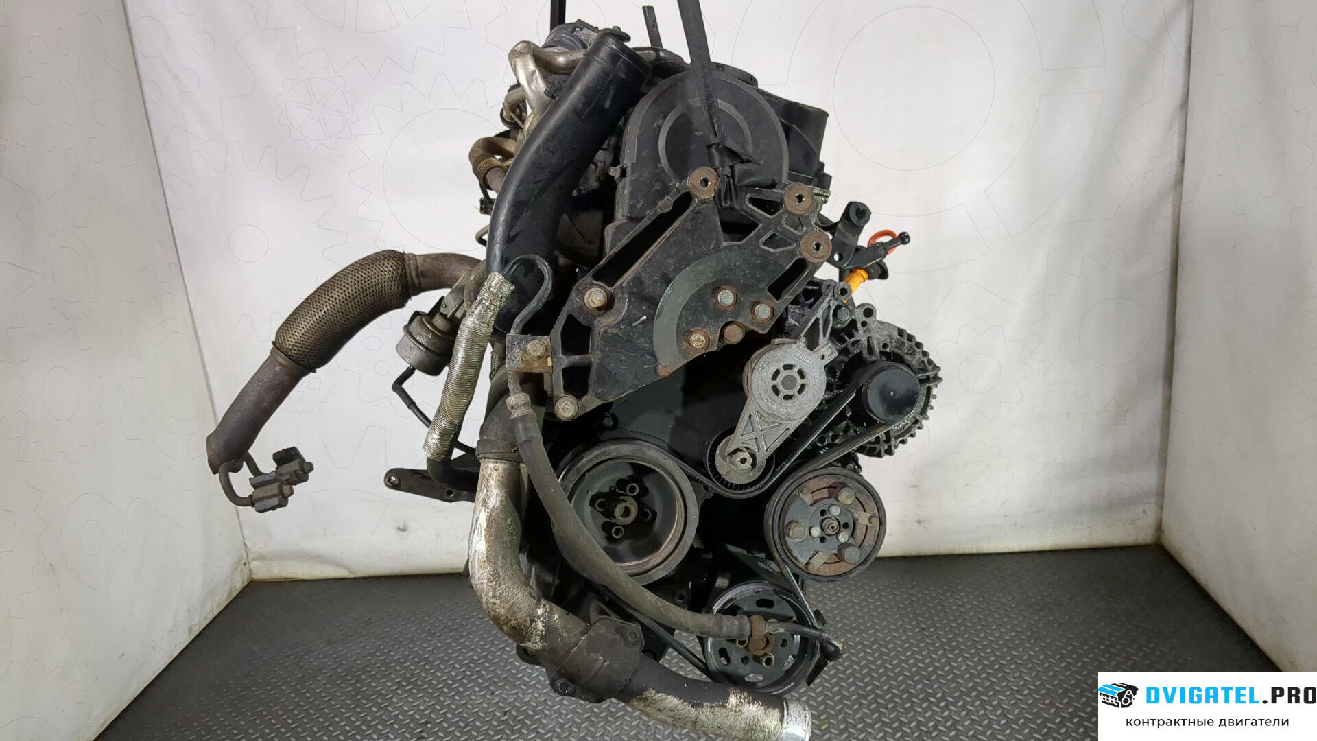 Двигатель Volkswagen Sharan 2000 - 2010 BRT 2 л., Дизель, TDI, артикул 8785047