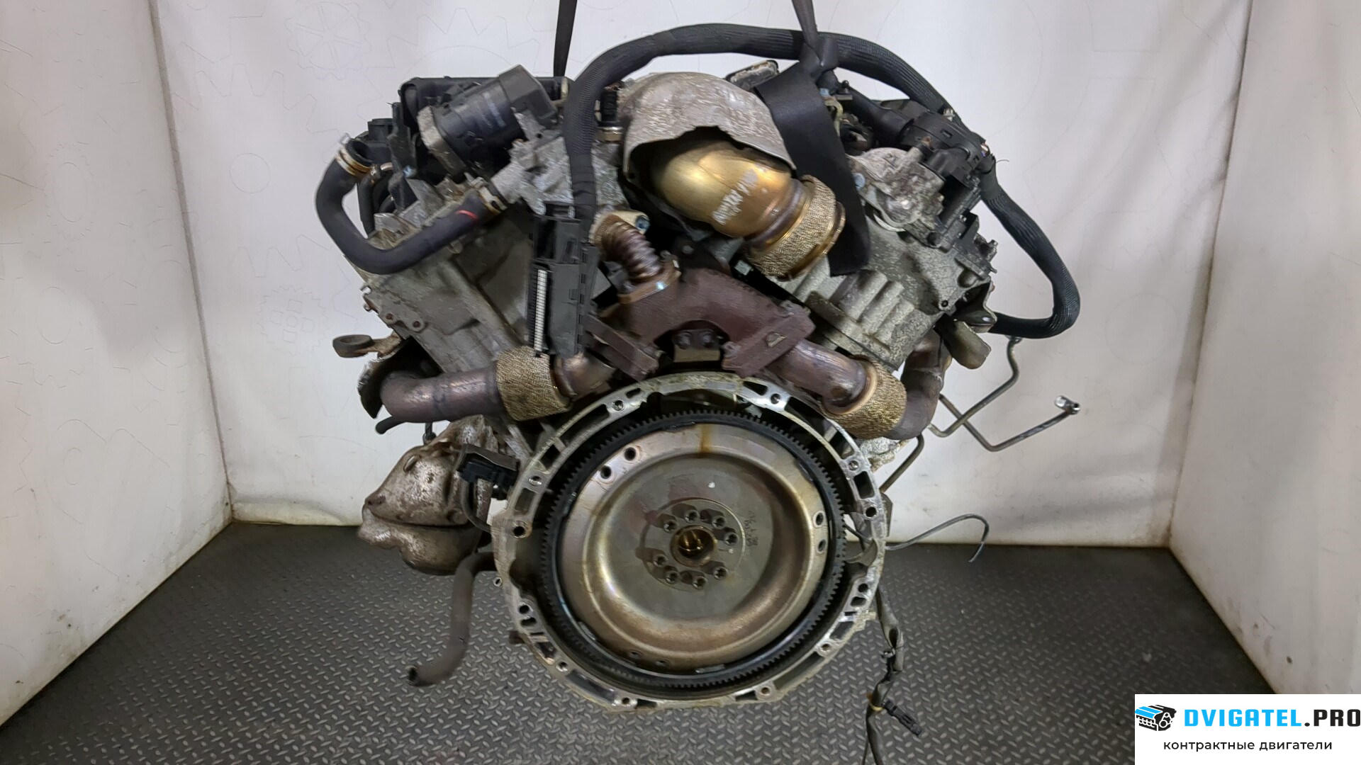 Двигатель Mercedes ML W164 2005 - 2011 OM 642.940 3 л., Дизель, CDI, артикул 9259825