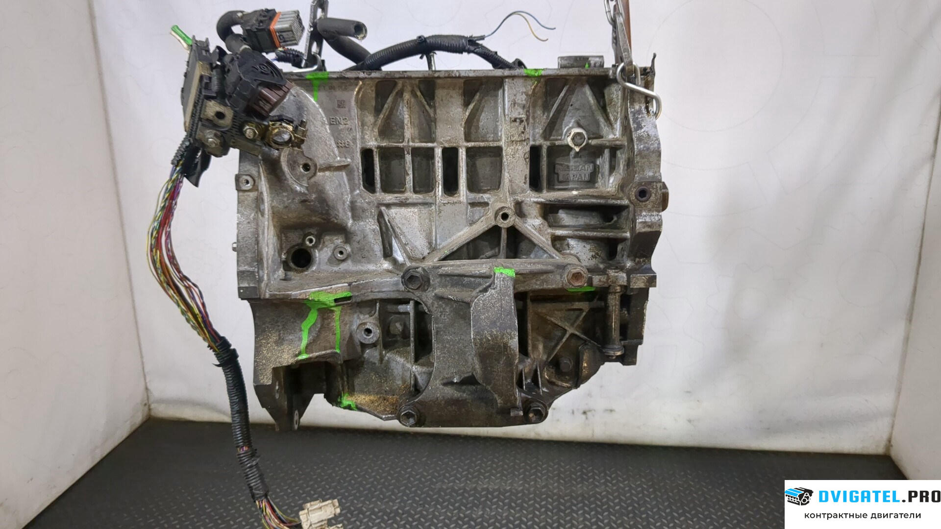 Шорт блок (Блок цилиндров) Nissan Qashqai 2006 - 2013 MR20DE 2 л., Бензин, Инжектор, артикул 9242881