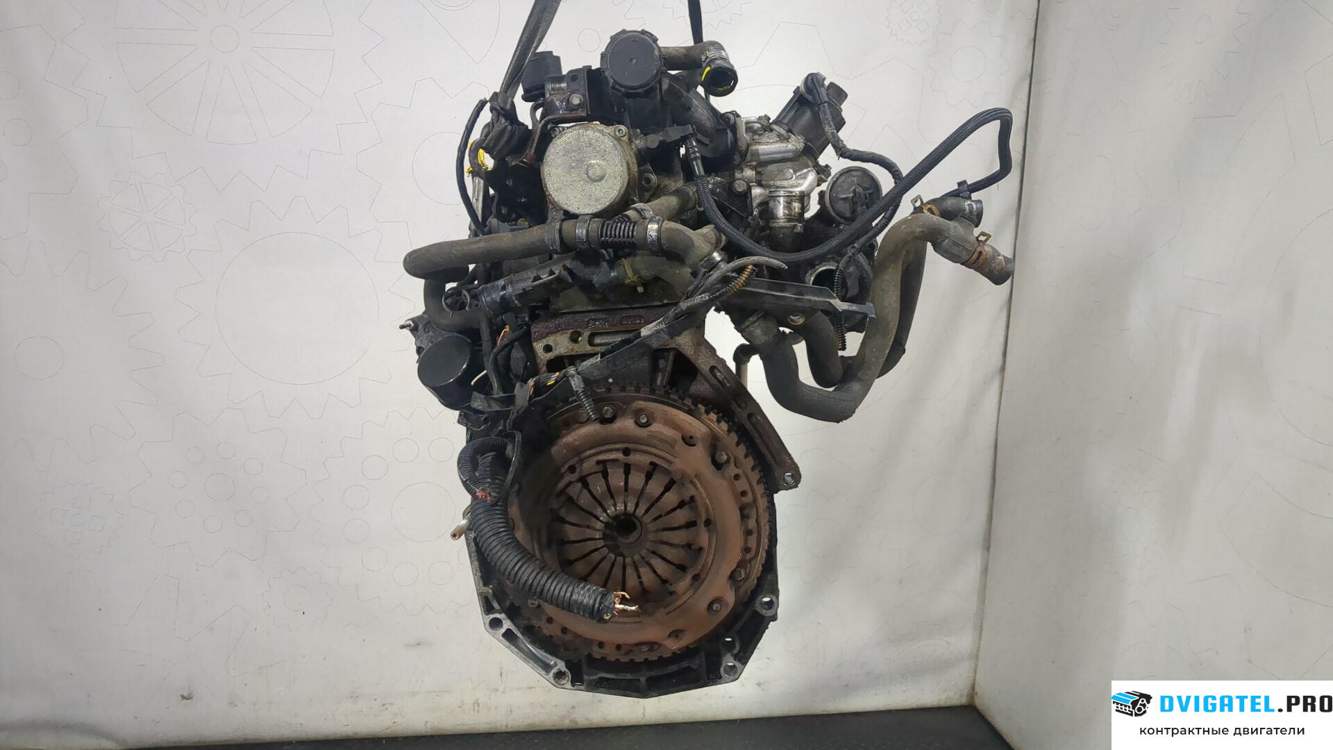 Двигатель Renault Clio 2005 - 2009 K9K 768 1.5 л., Дизель, DCI, артикул 9253850
