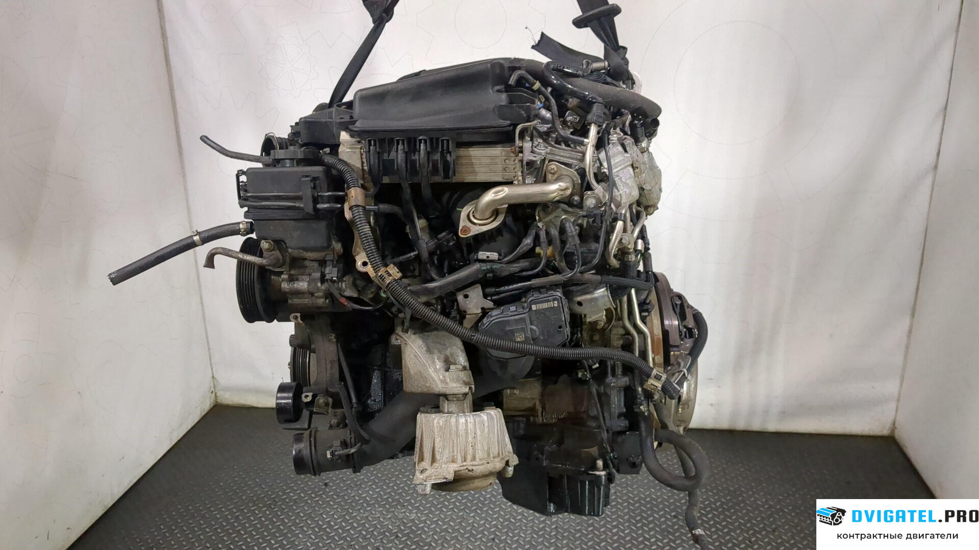 Двигатель Mercedes C W204 2007 - 2013 OM 651.911 2.1 л., Дизель, CDI, артикул 9174881