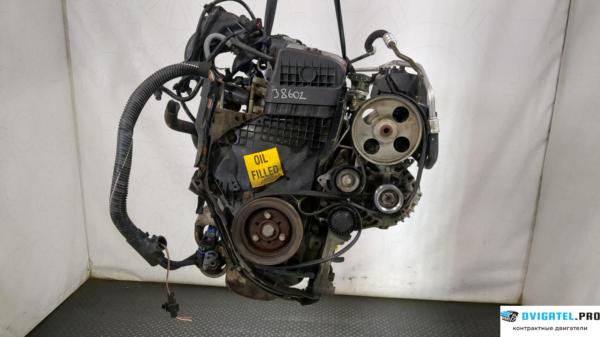 Двигатель Peugeot 206 KFW 1.4 л., Бензин, Инжектор, артикул 9245299