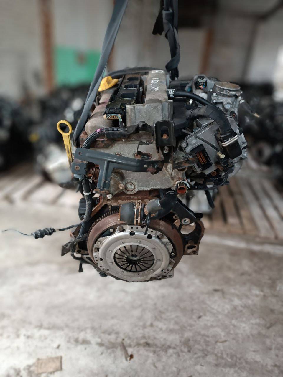 Двигатель Z18XE Opel Zafira A 1.8 Бензин
