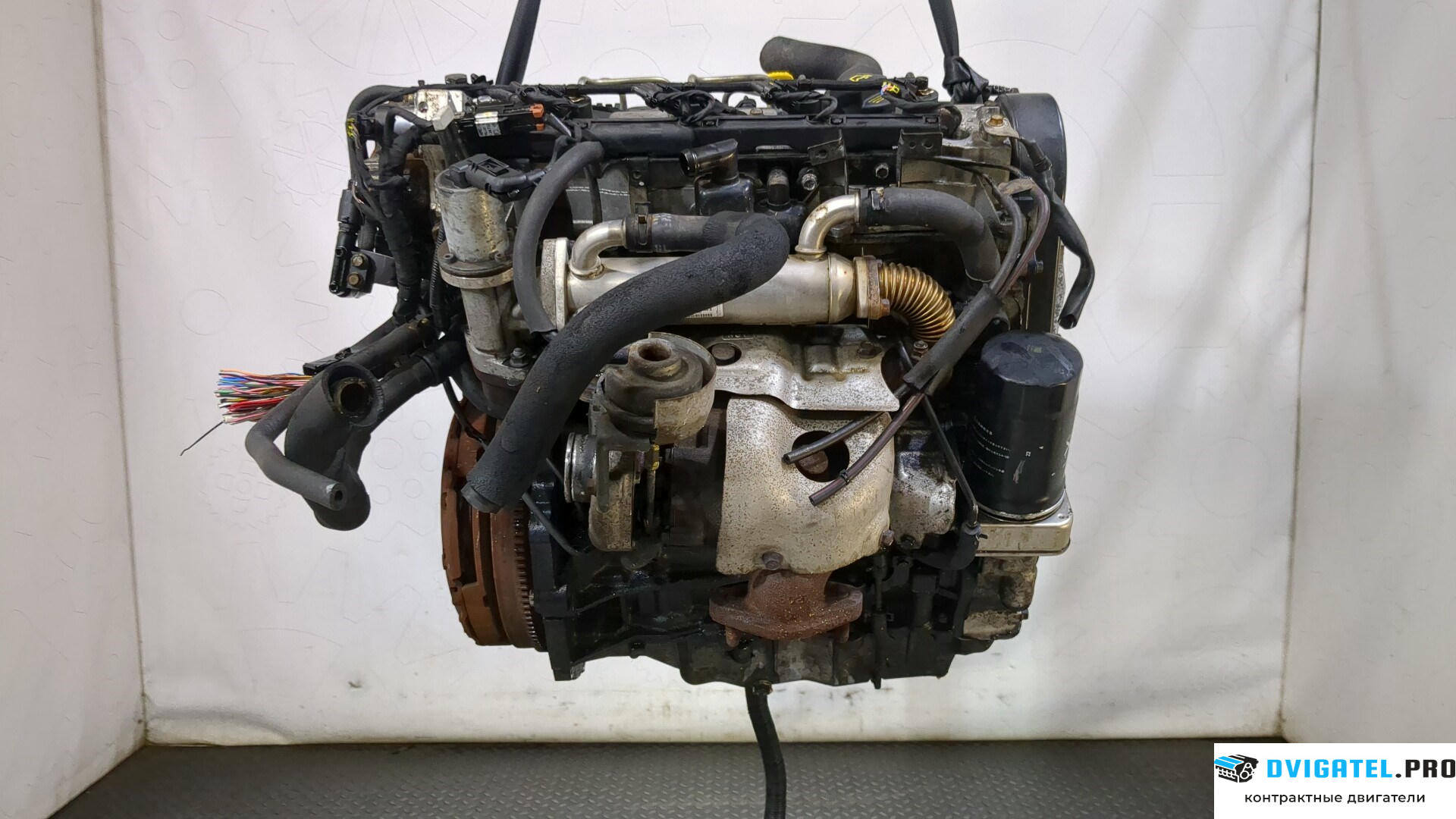 Двигатель Hyundai Santa Fe 2005 - 2012 D4EB 2.2 л., Дизель, CRDi, артикул 9211698