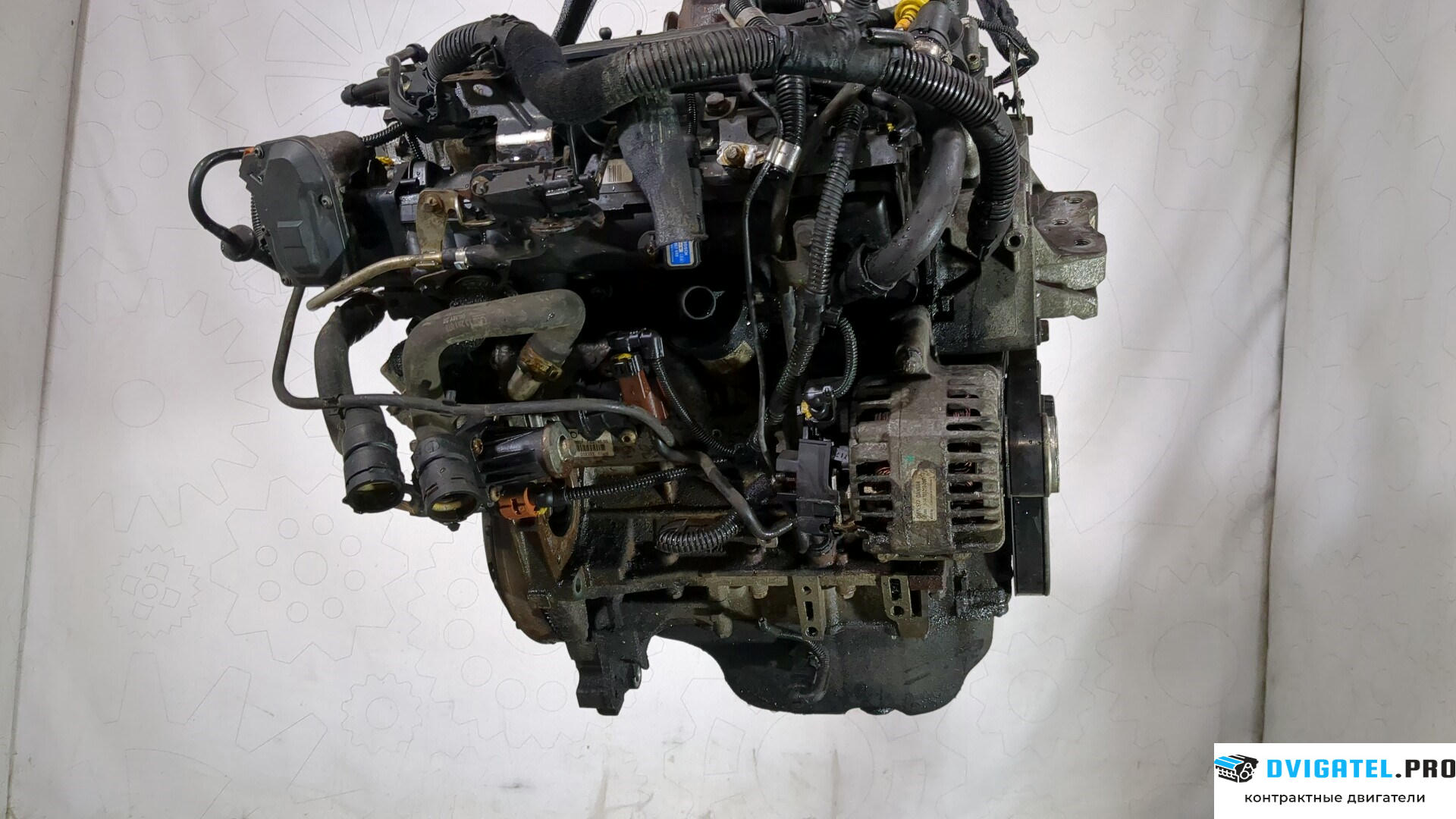 Двигатель Opel Corsa D 2006 - 2011 Z13DTE 1.3 л., Дизель, CDTI, артикул 8850455