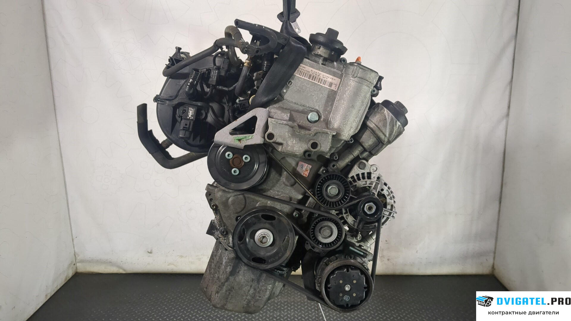Двигатель Volkswagen Golf 5 2003 - 2009 BLP 1.6 л., Бензин, FSI, артикул 8767197