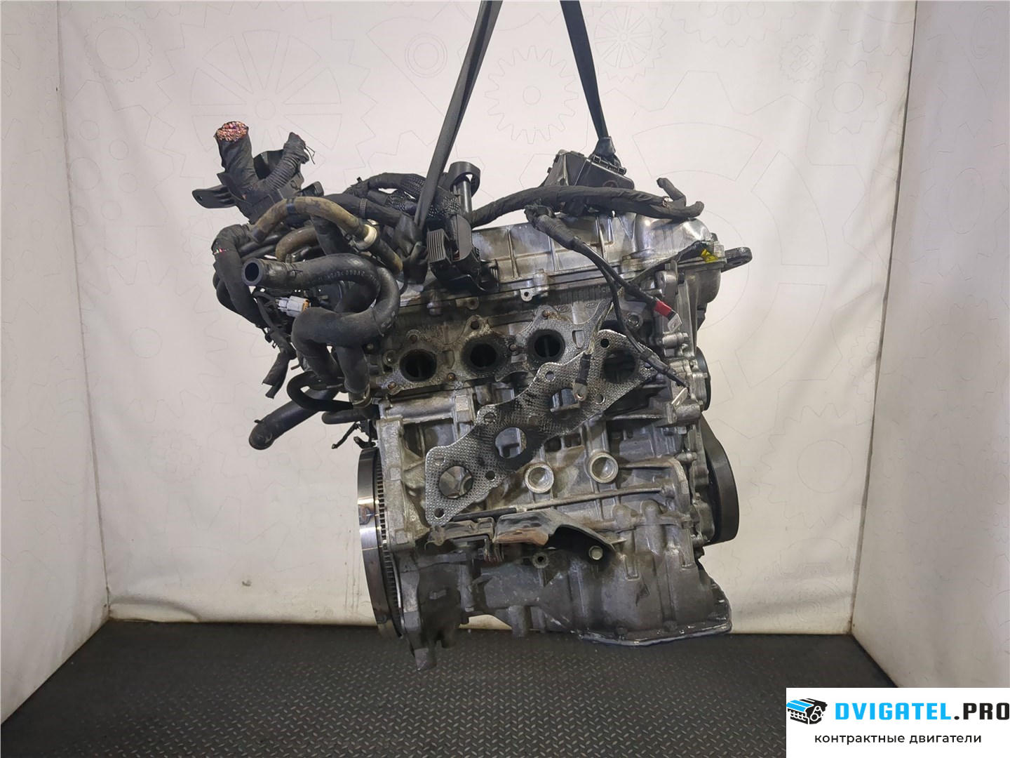 Двигатель Hyundai Veloster 2011 - н.в. G4FD 1.6 л., Бензин, GDI, артикул 7988377