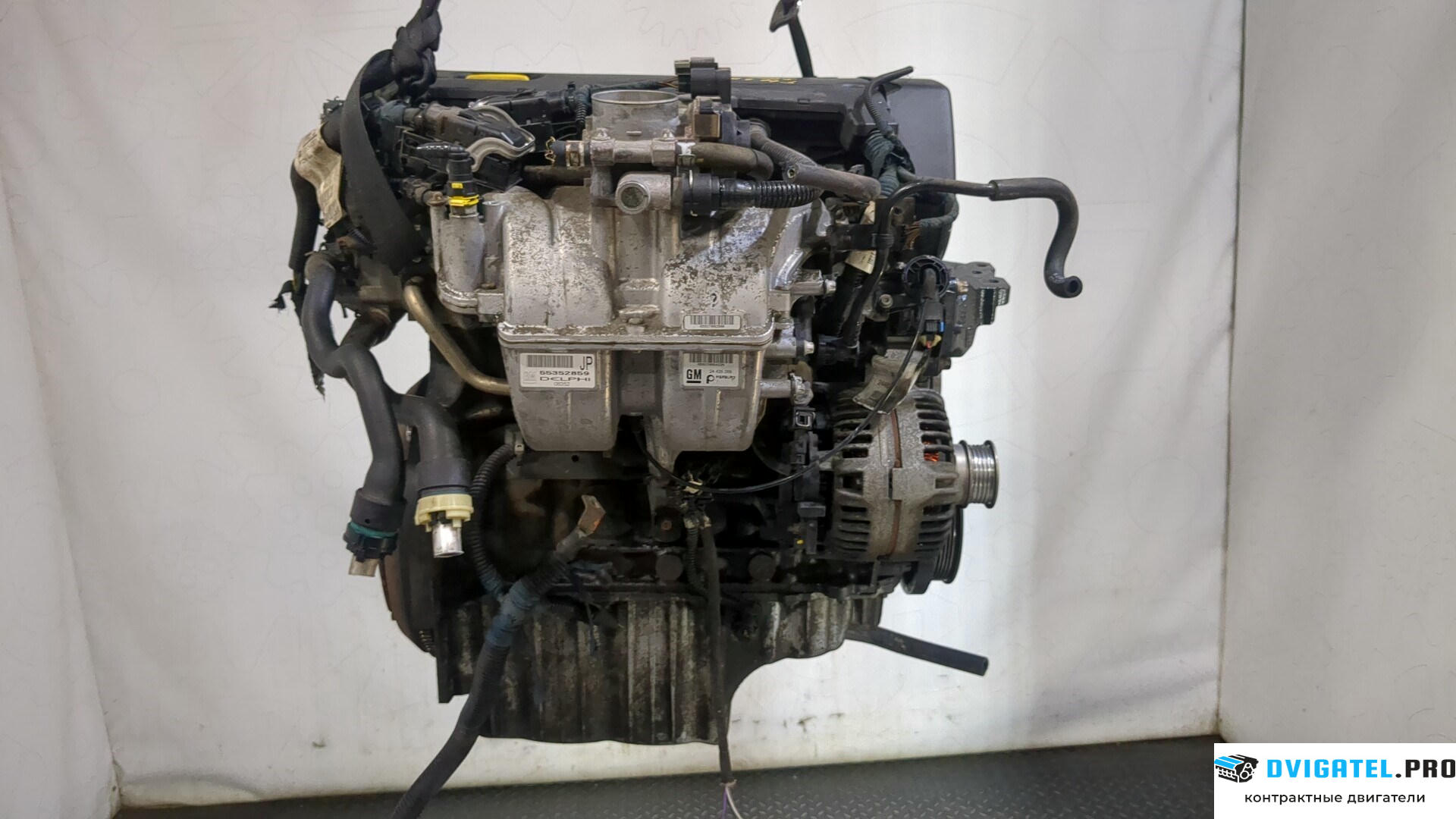 Двигатель Opel Astra H 2004 - 2010 Z16XEP 1.6 л., Бензин, Инжектор, артикул 9264107