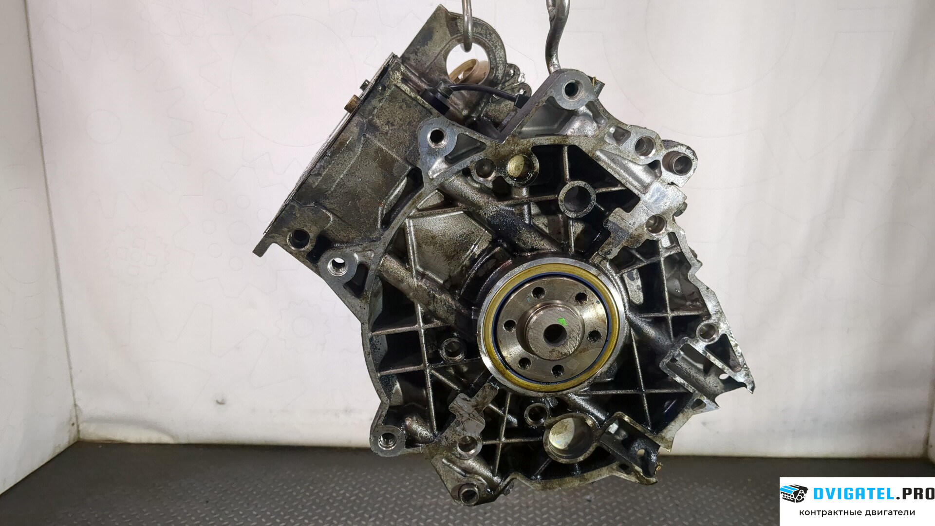 Шорт блок (Блок цилиндров) Volkswagen Polo 2001 - 2005 AWY 1.2 л., Бензин, Инжектор, артикул 8897028