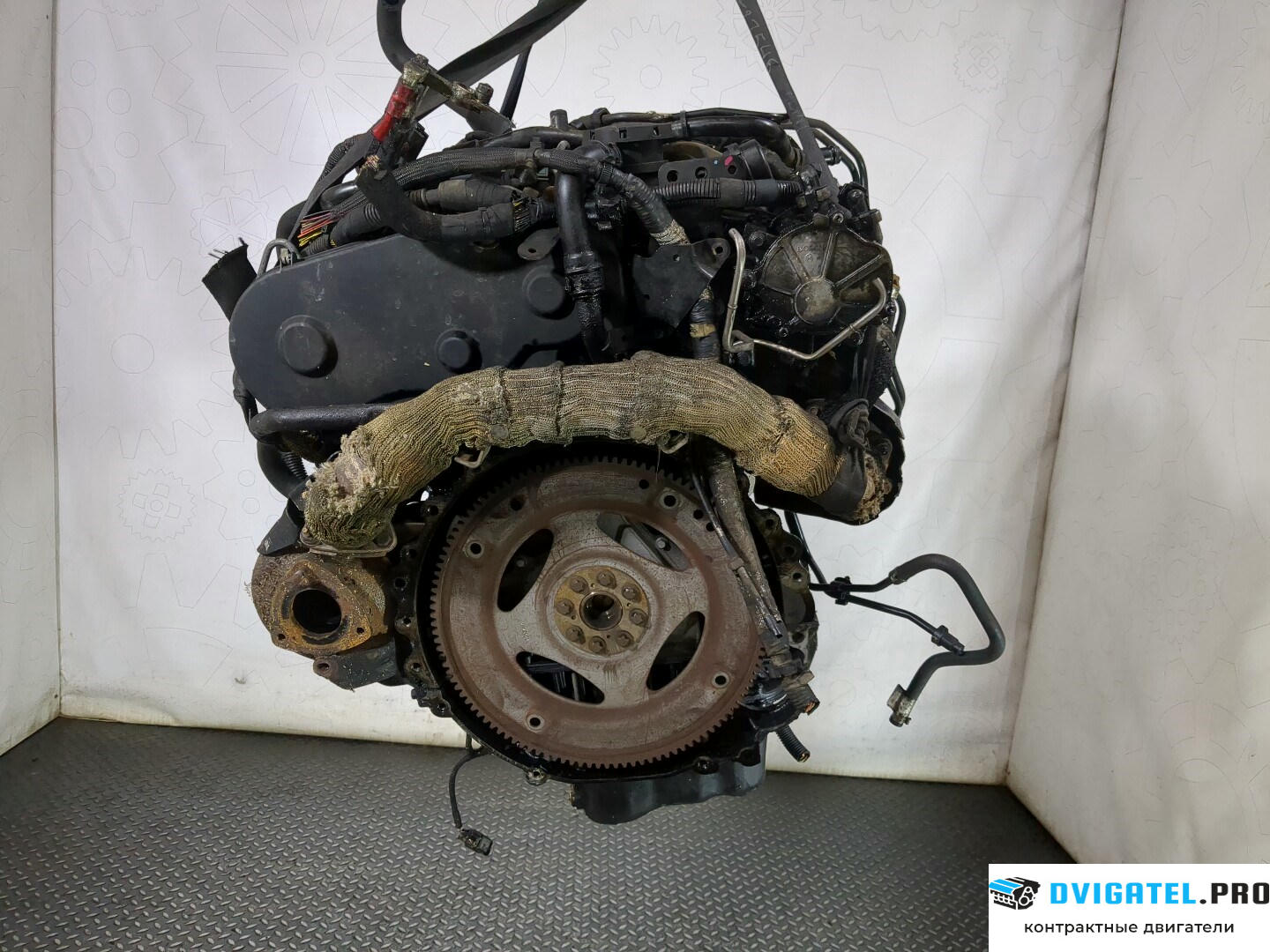 Двигатель Land Rover Range Rover Sport 2005 - 2009 276DT 2.7 л., Дизель, Турбо, артикул 8801789