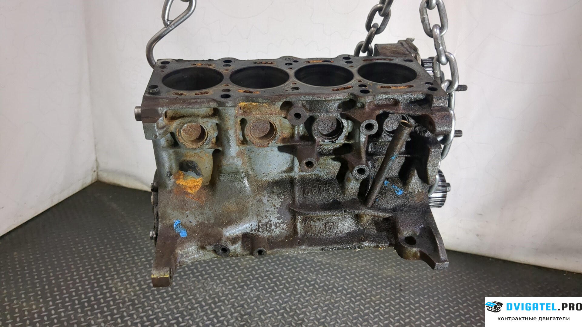 Шорт блок (Блок цилиндров) Fiat Seicento 176 B 2.000 1.1 л., Бензин, Моновпрыск, артикул 9268701