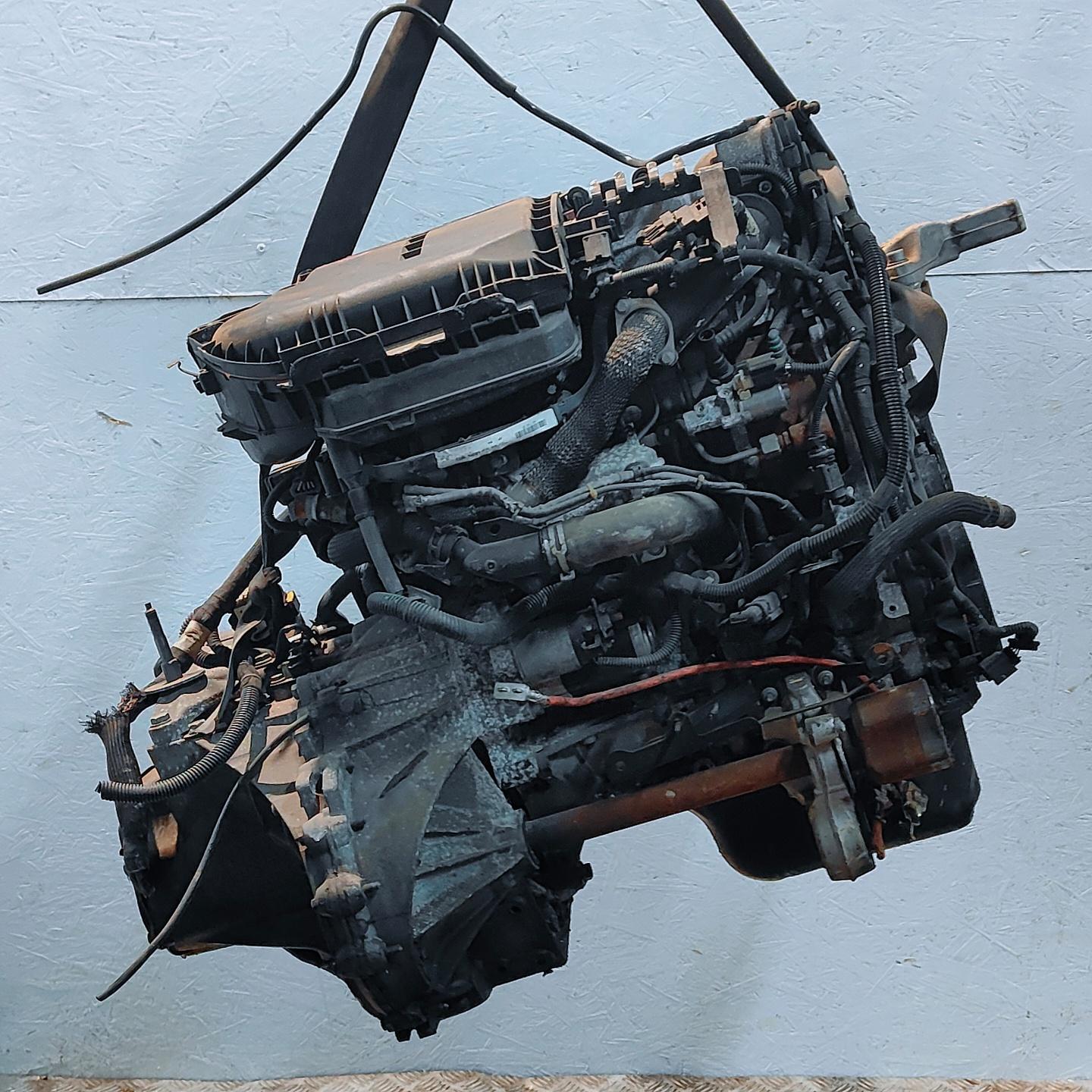 Двигатель 9HP Citroen C4 1 1.6 Дизель