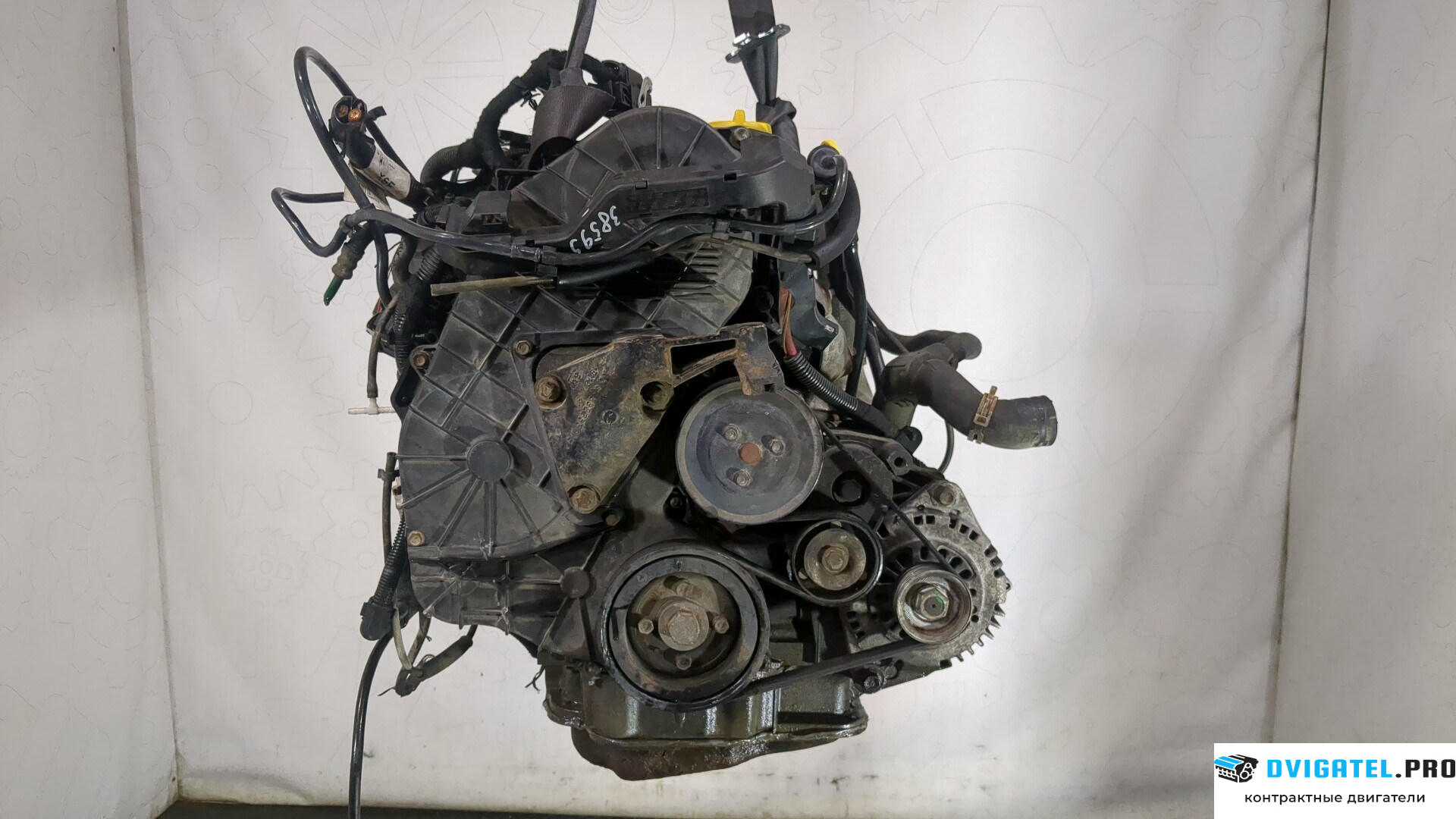 Двигатель Opel Combo 2001 - 2011 Y17DTL 1.7 л., Дизель, Турбо, артикул 9246832
