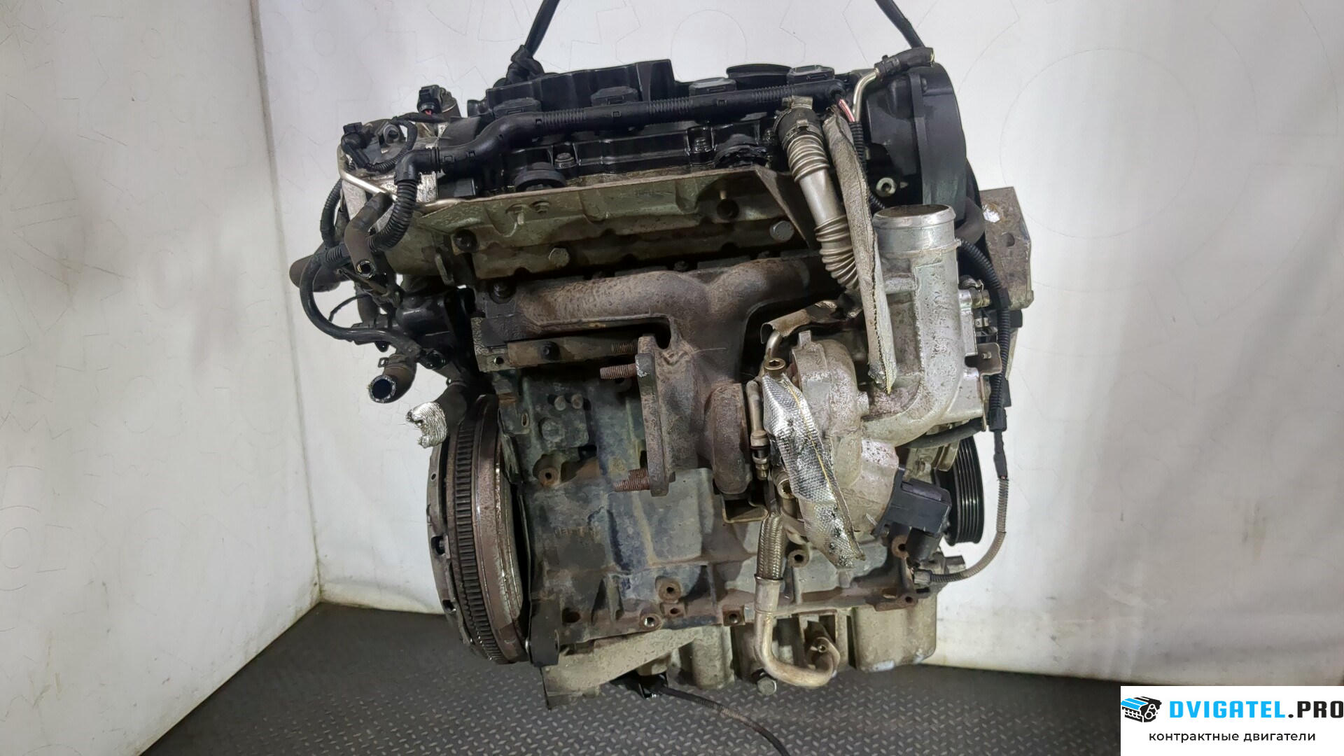 Двигатель Skoda Octavia A5 2004 - 2008 BWA 2 л., Бензин, FSI, артикул 9122716