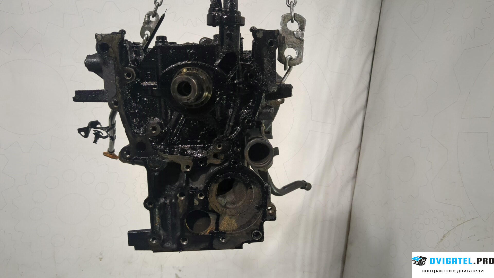 Шорт блок (Блок цилиндров) Hyundai i40 2011 - 2015 D4FD 1.7 л., Дизель, CRDi, артикул 8708758